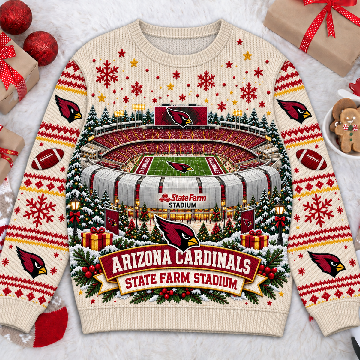 AC x NFL Premium Ugly Sweater