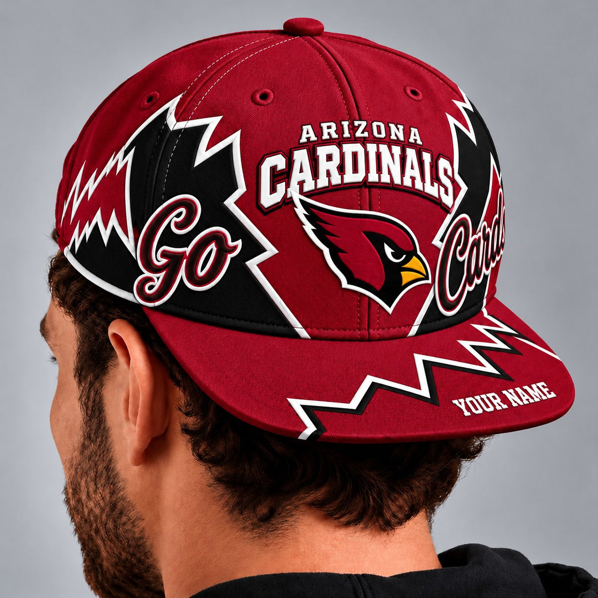 AC x NHL Premium Snapback Hat Personalized Gift For Fan Hockey Men Women