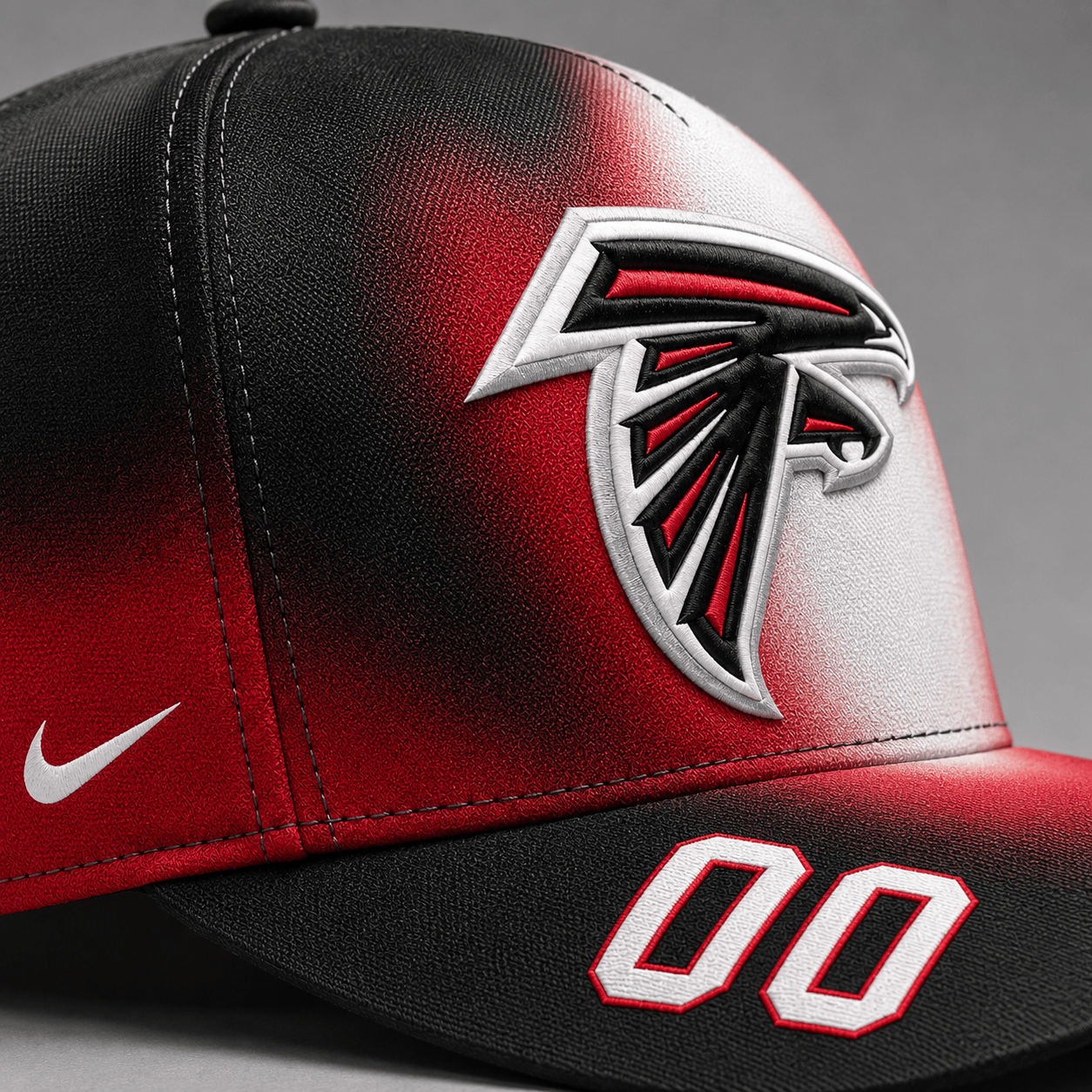 AF Premium NFL Custom Name Number Athletic Cap