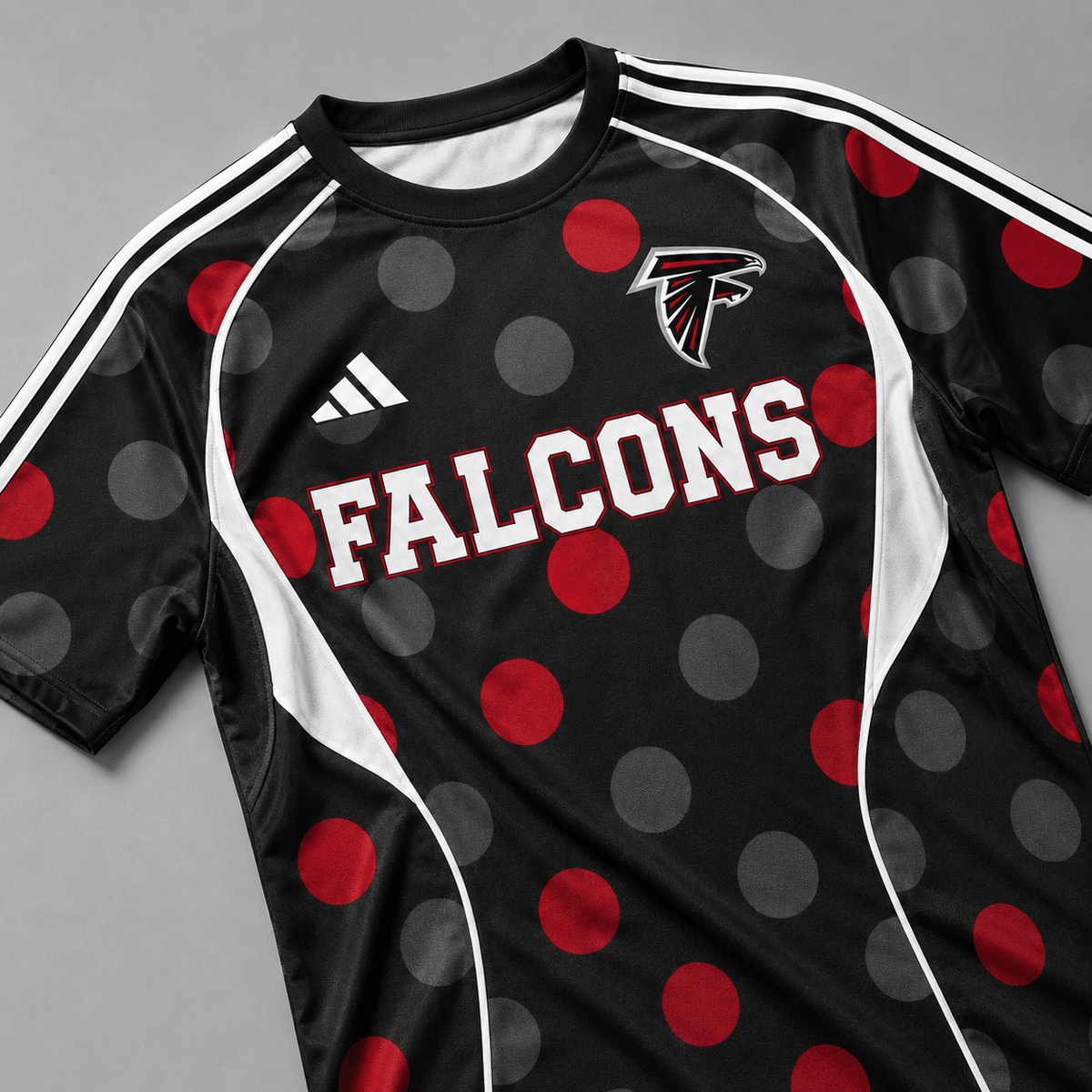 AF Premium NFL Game Day Polka Dot Sports Jersey Shirt