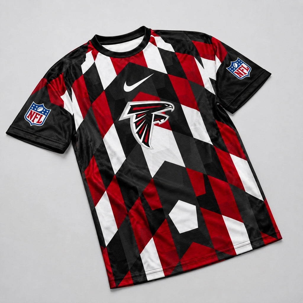 AF x Premium NFL Geometric Fan Performance T-Shirt