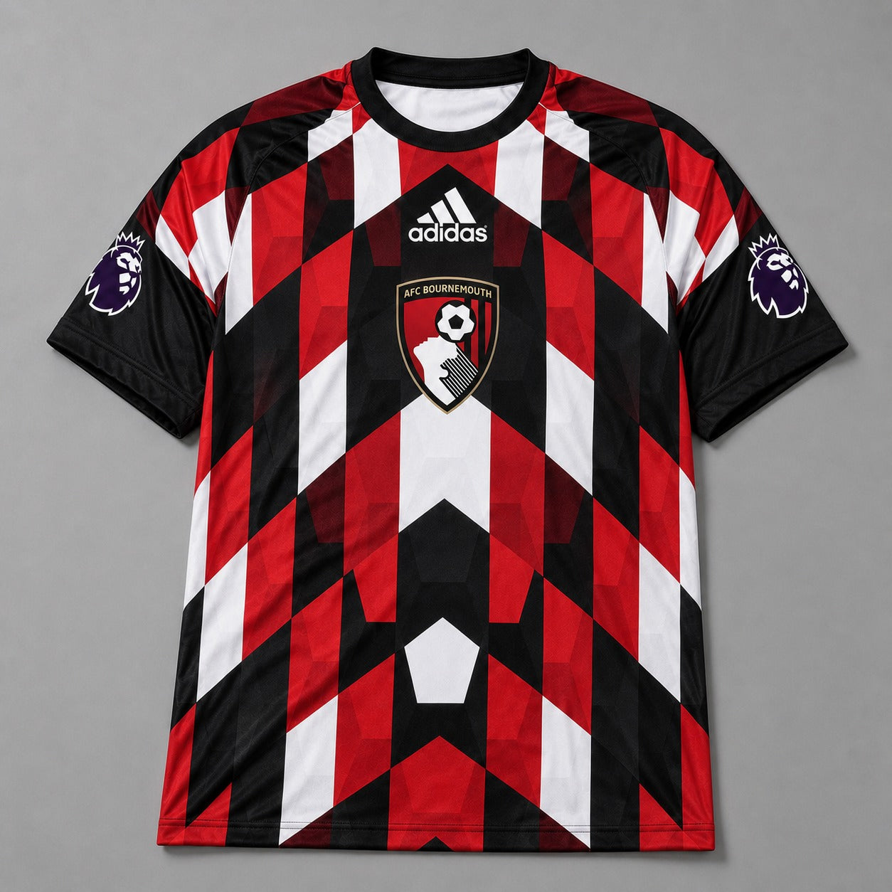AFCB x Premium EPL Geometric Fan Performance T-Shirt