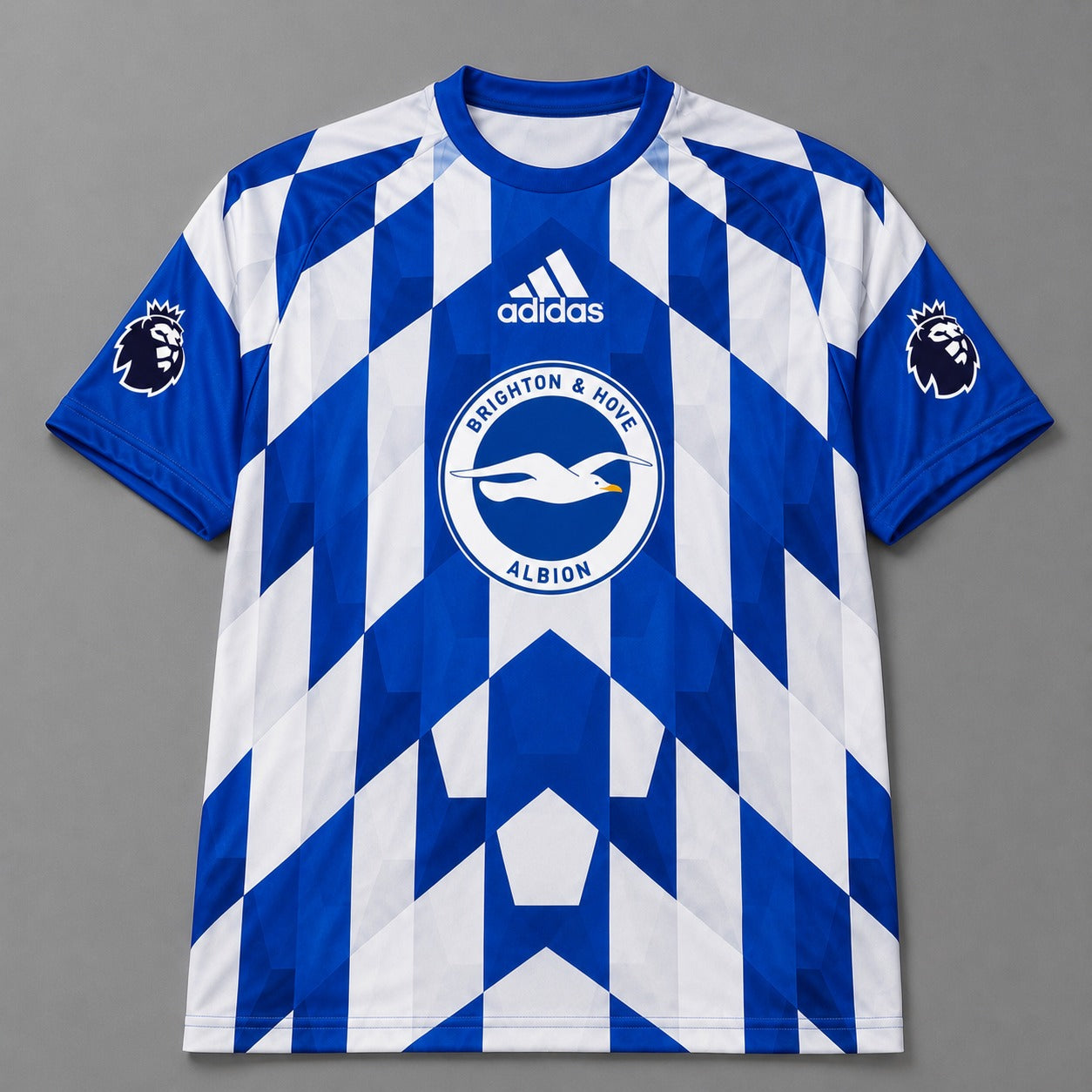 BAHA x Premium EPL Geometric Fan Performance T-Shirt