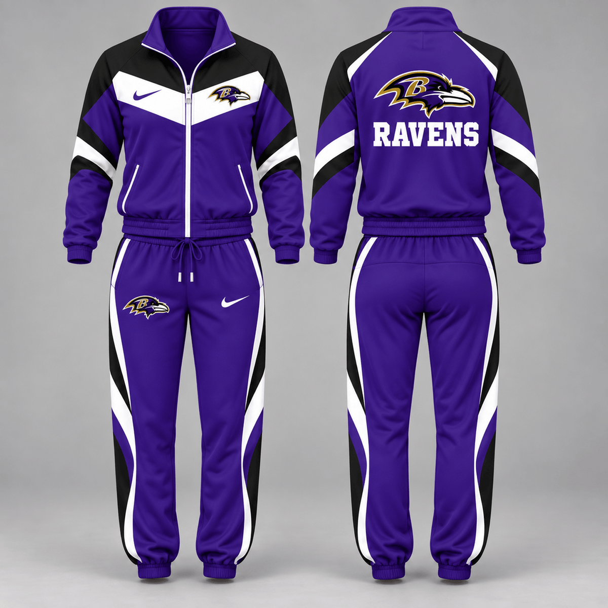 BAL x NFL Team Pride Waterproof Windbreaker Zip-Up Tracksuit Set