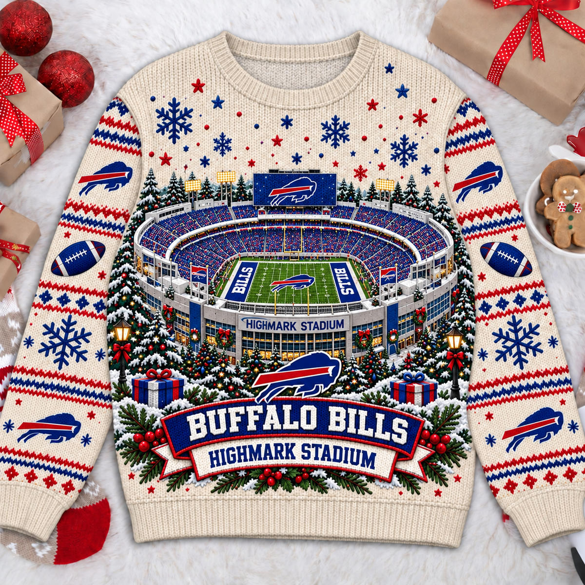 BB x NFL Premium Ugly Sweater