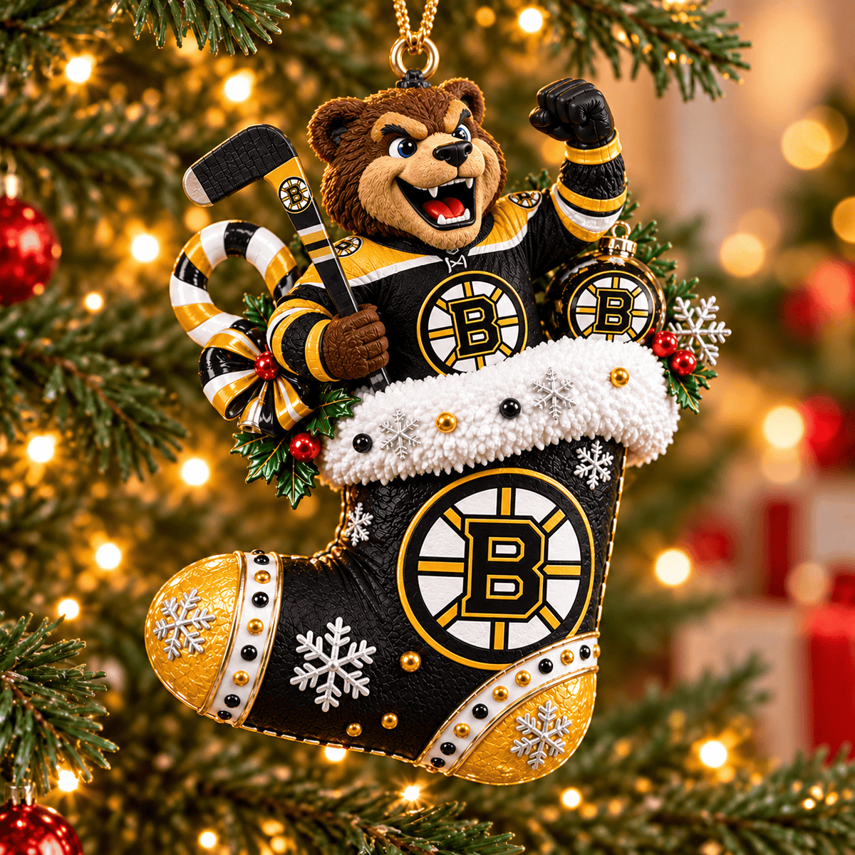 BB x NHL Ornament Christmas For Fan