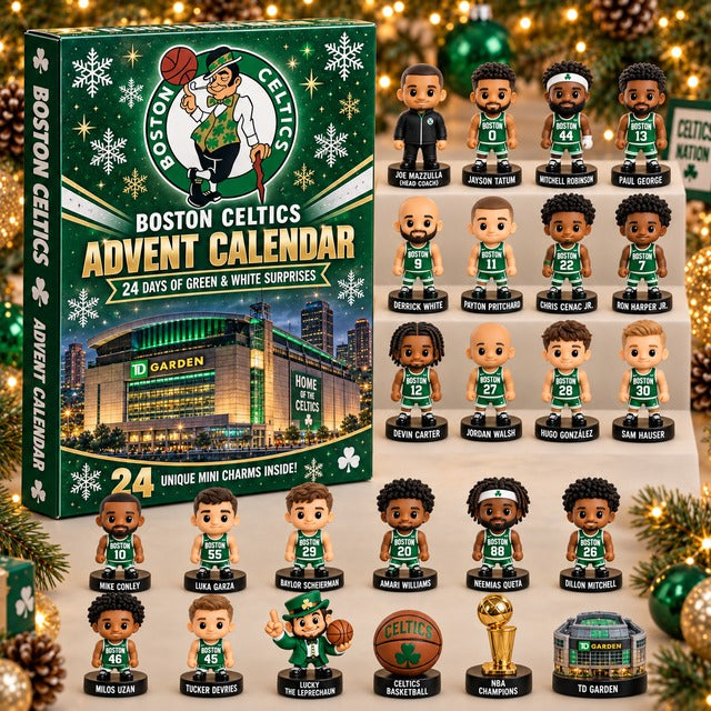 BC x NBA 24 Days Of Basketball Advent Calendar Blink Box