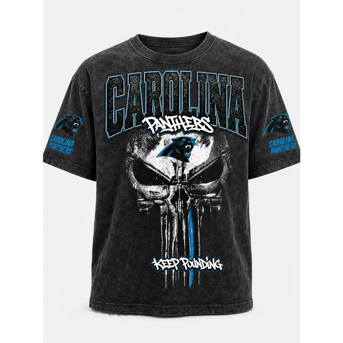 CAR x NFL 3D Tshirt