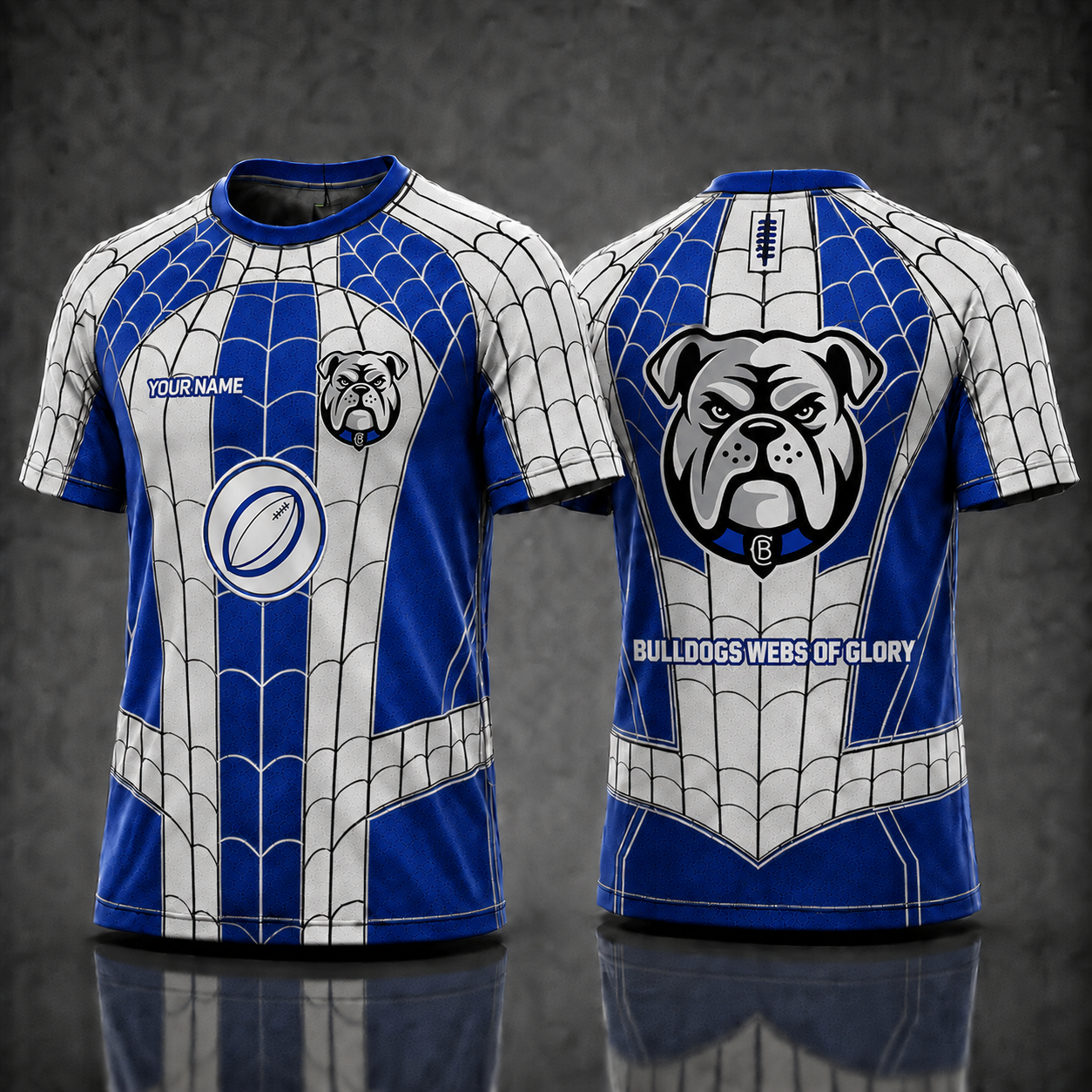 CBB NRL x Spider Personalized T-Shirt – Premium Limited Edition Gift for Football Fans