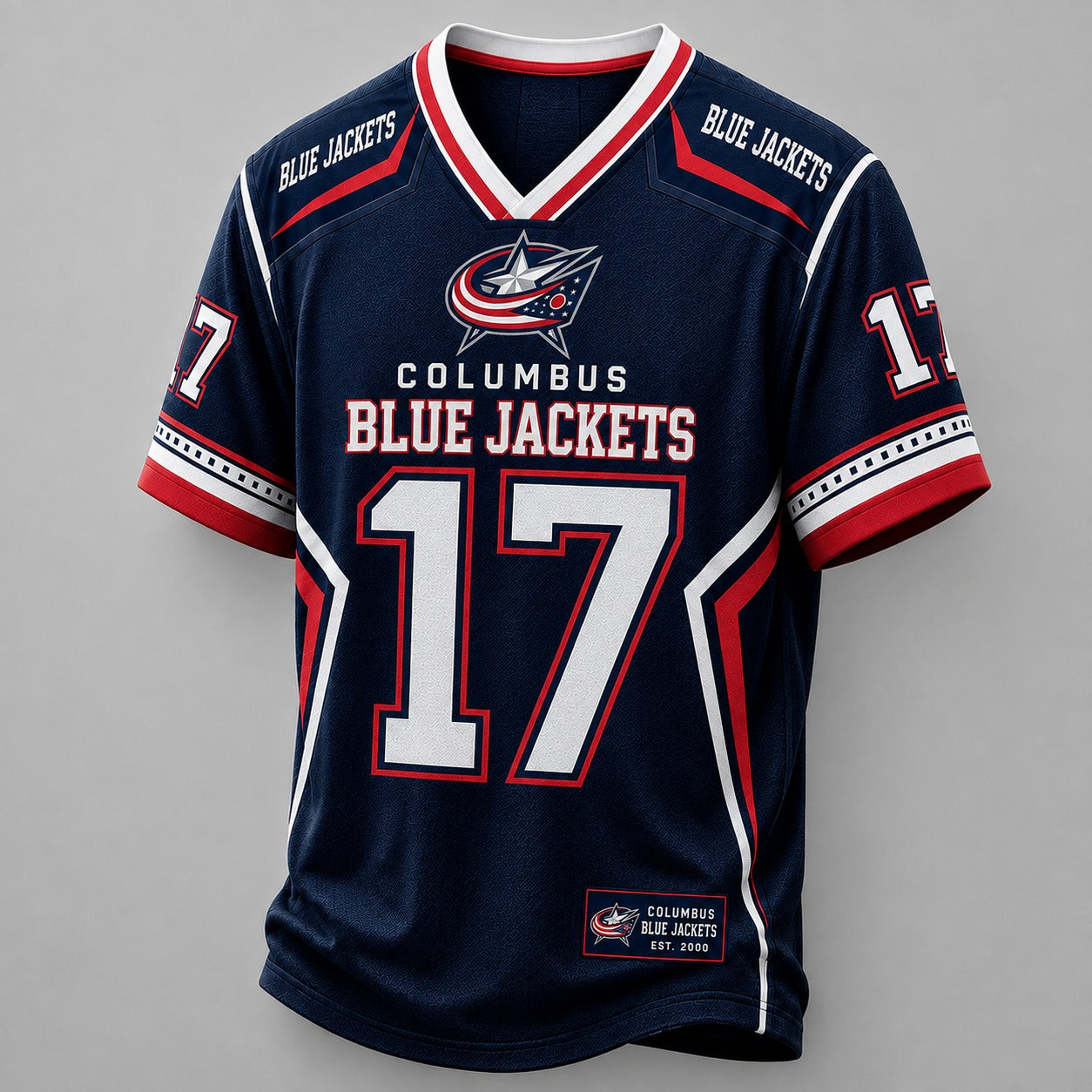 CBJ Premium NHL Jersey