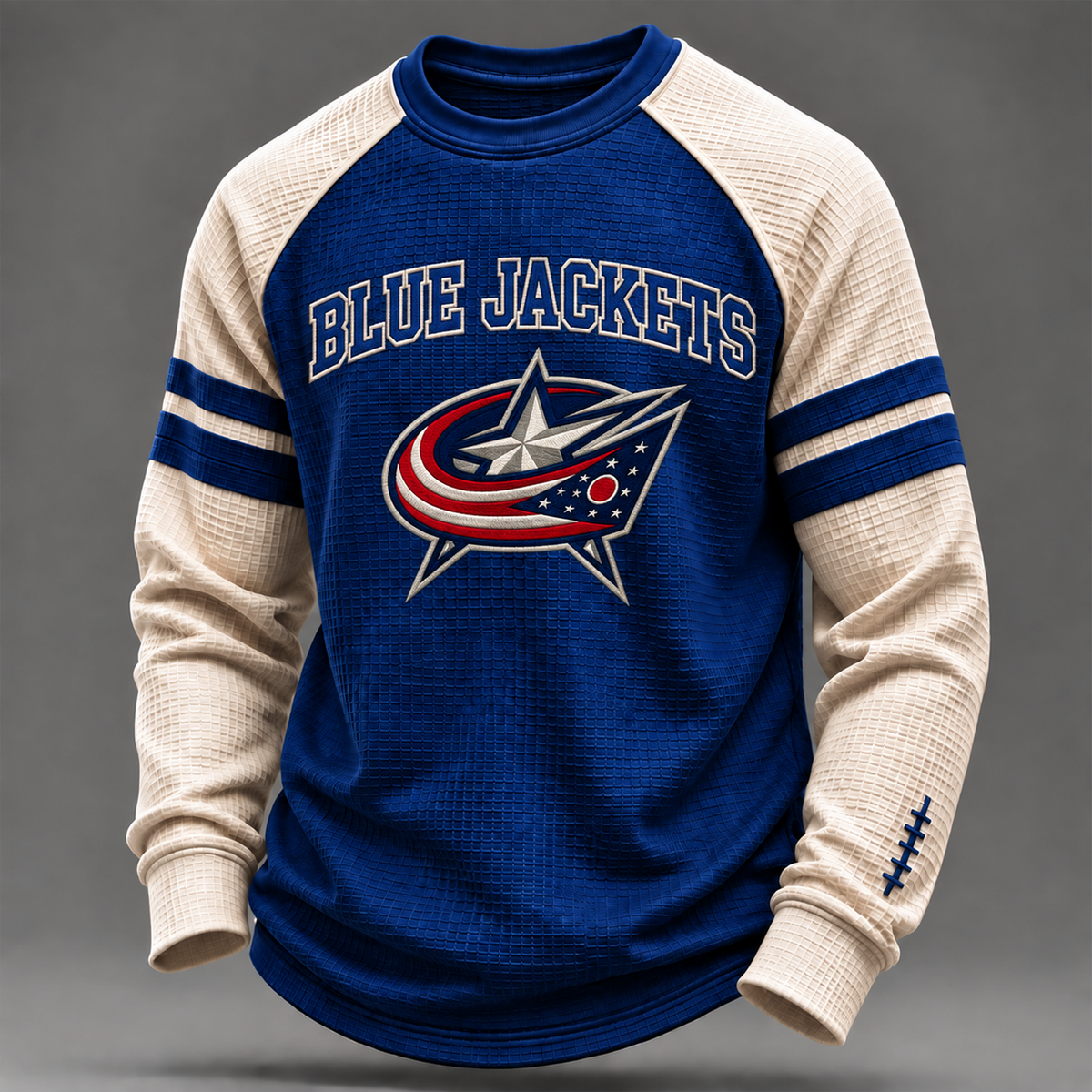 CBJ x NHL Waffle Sweatshirt