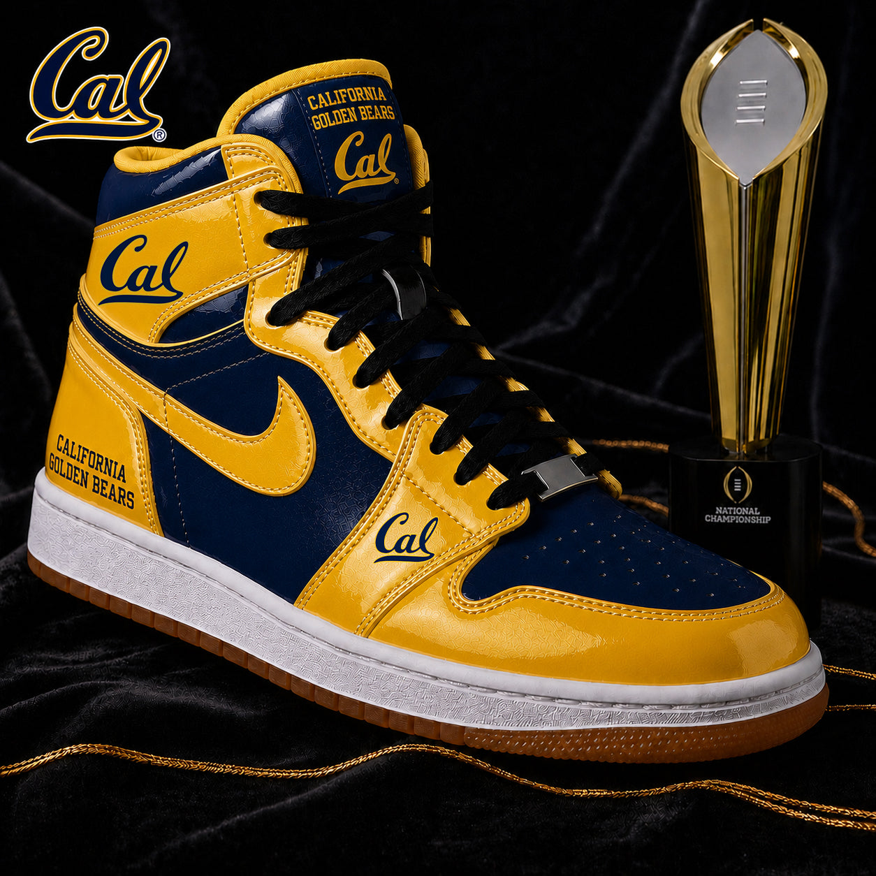 CGB x NCAA Premium V2 Air Jordan 1