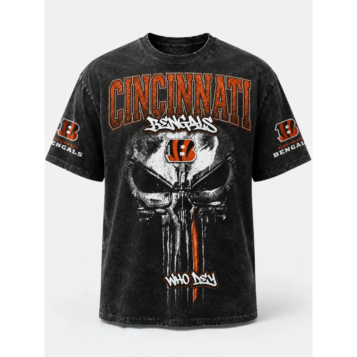CIN x NFL 3D Tshirt