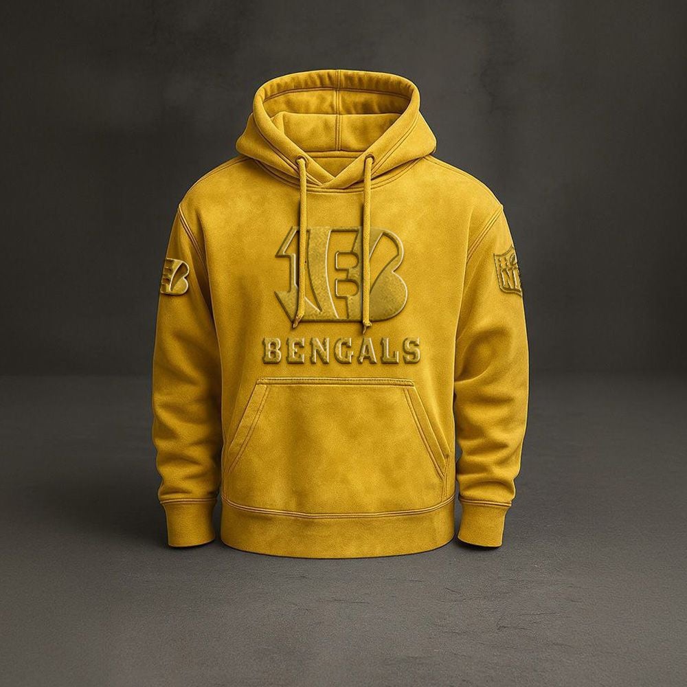 CIN x NFL Embossed Hoodie