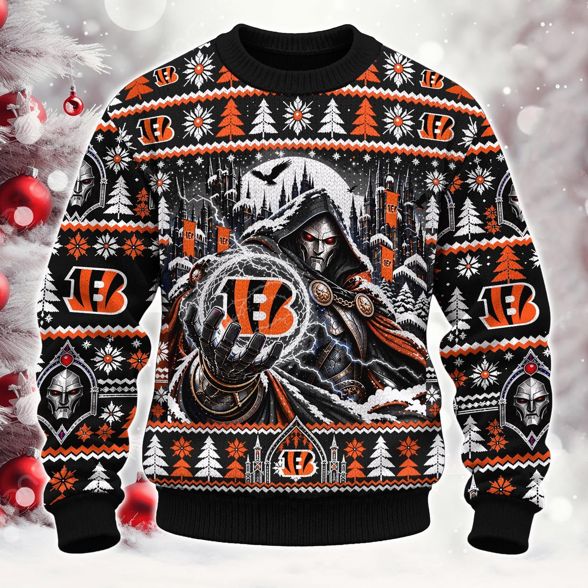CIN x NFL Knitted Sweater 1610