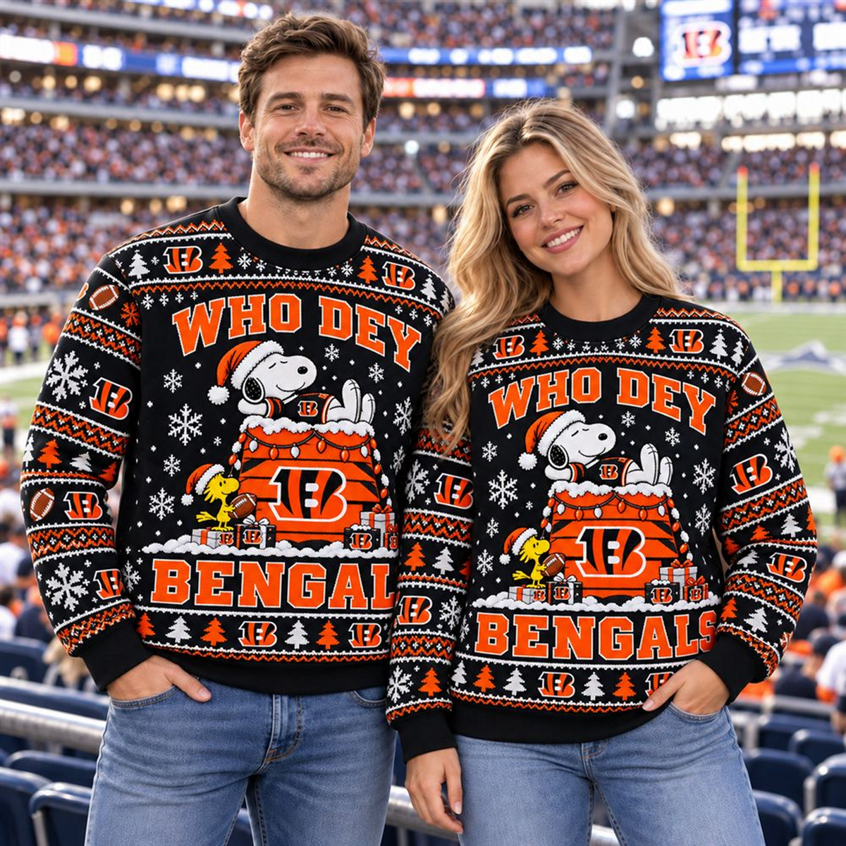 CIN x NFL Knitted Sweater