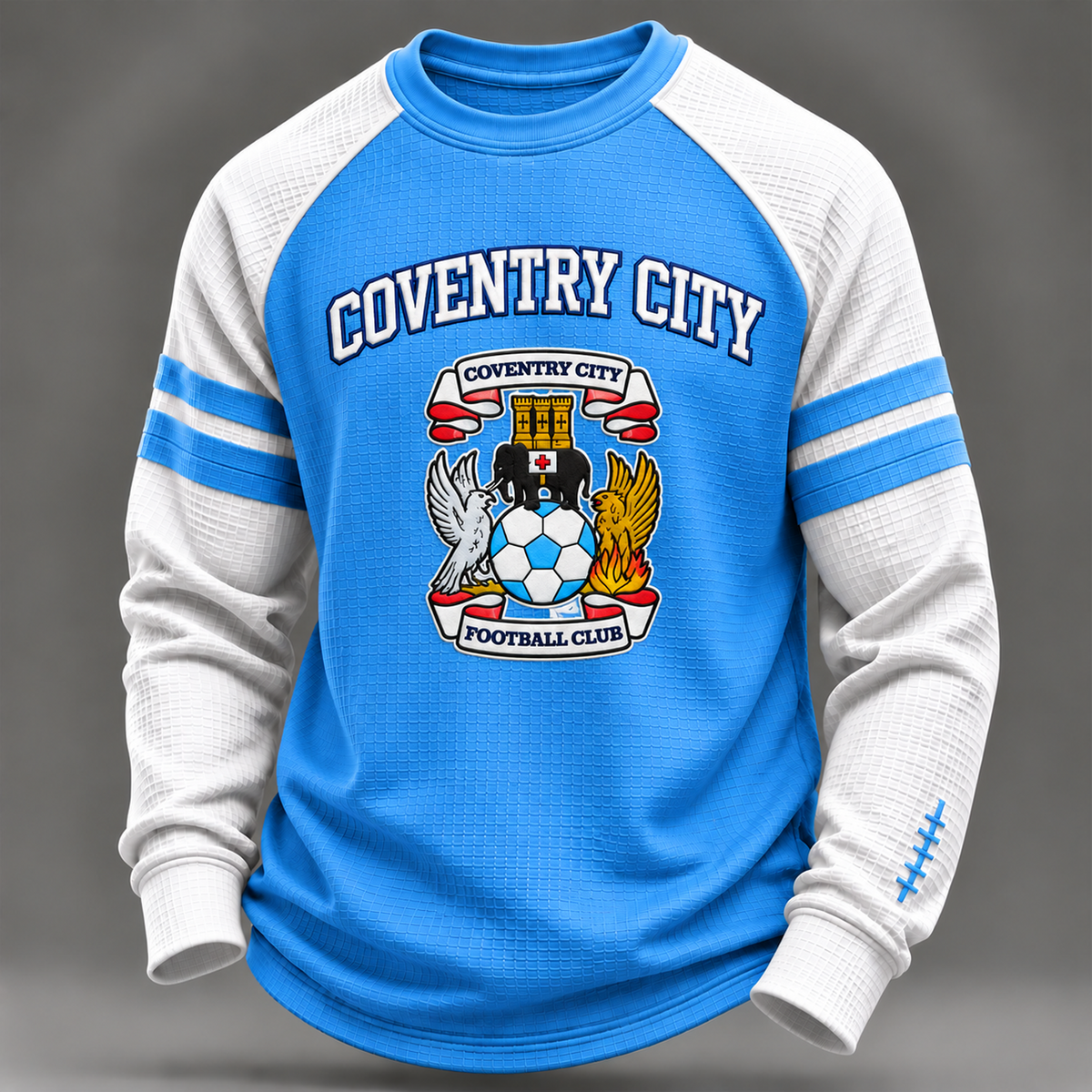 COV x EPL Waffle Sweatshirt