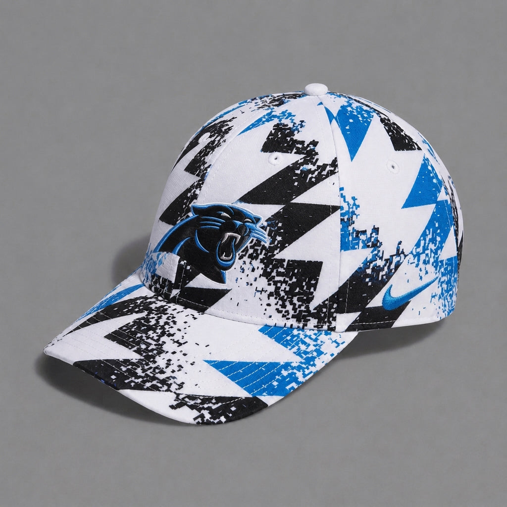 CP x NFL Premium Sports Fan Geometric Pattern Baseball Cap