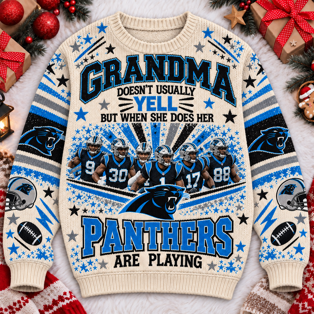 CP x NFL Premium V2 Ugly Sweater