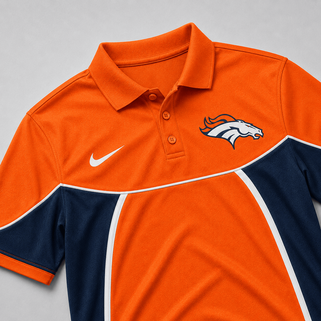 DB Premium NFL Personalized Sports Style Polo Shirt