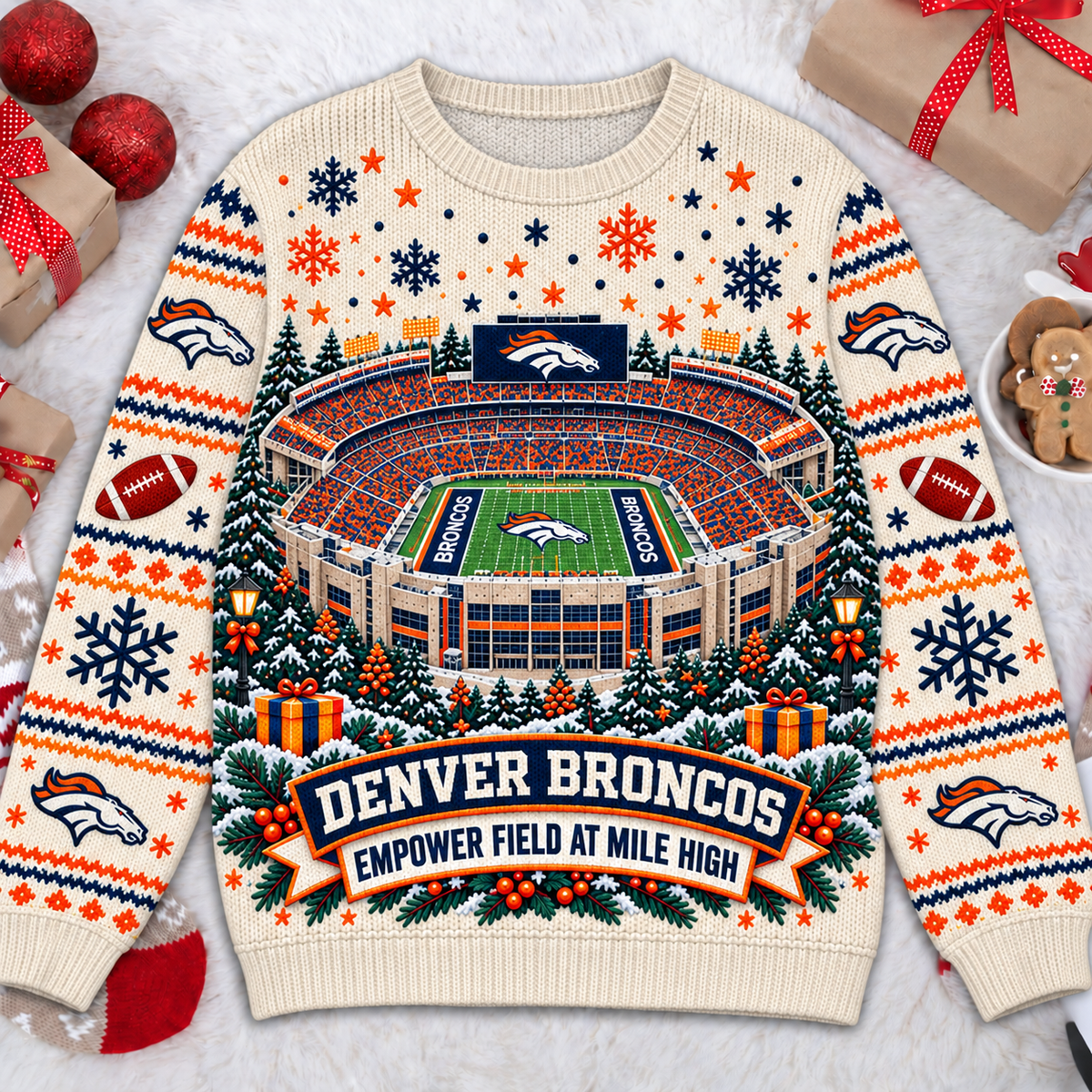DB x NFL Premium Ugly Sweater