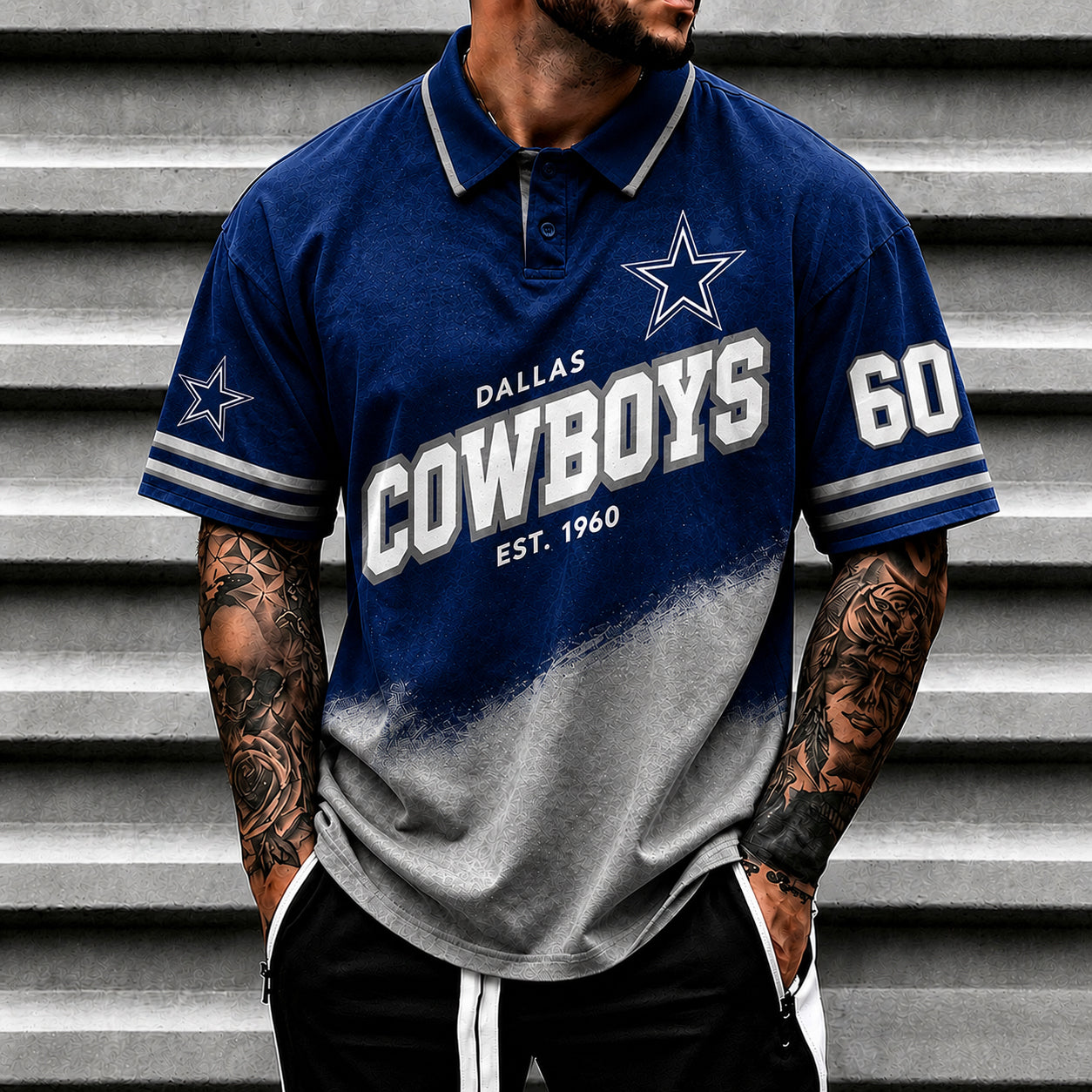 DC x NFL Luxury V3 Polo Shirt