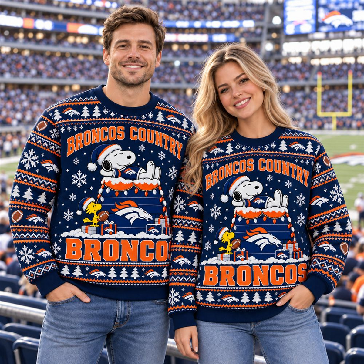 DEN x NFL Knitted Sweater