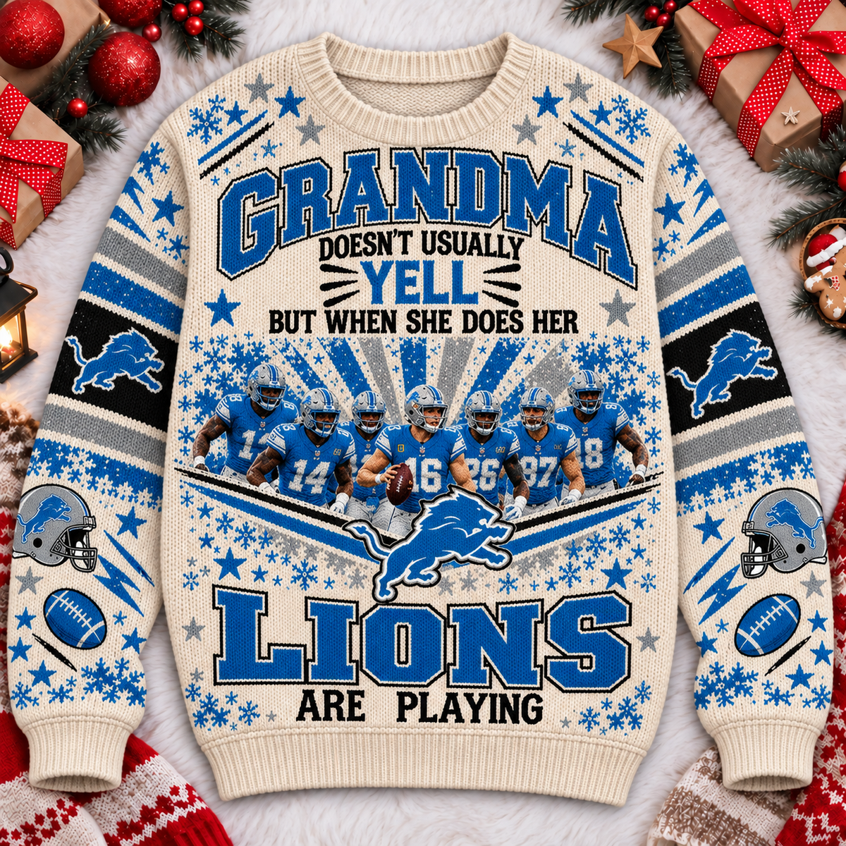 DL x NFL Premium V2 Ugly Sweater