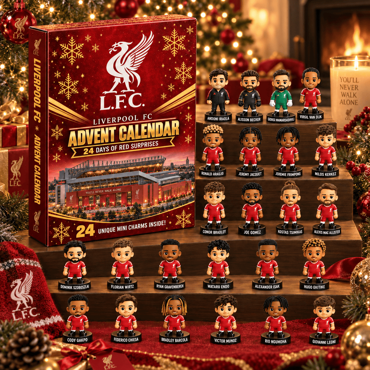 EPL x LIV 24 Days of Surprises Advent Calendar