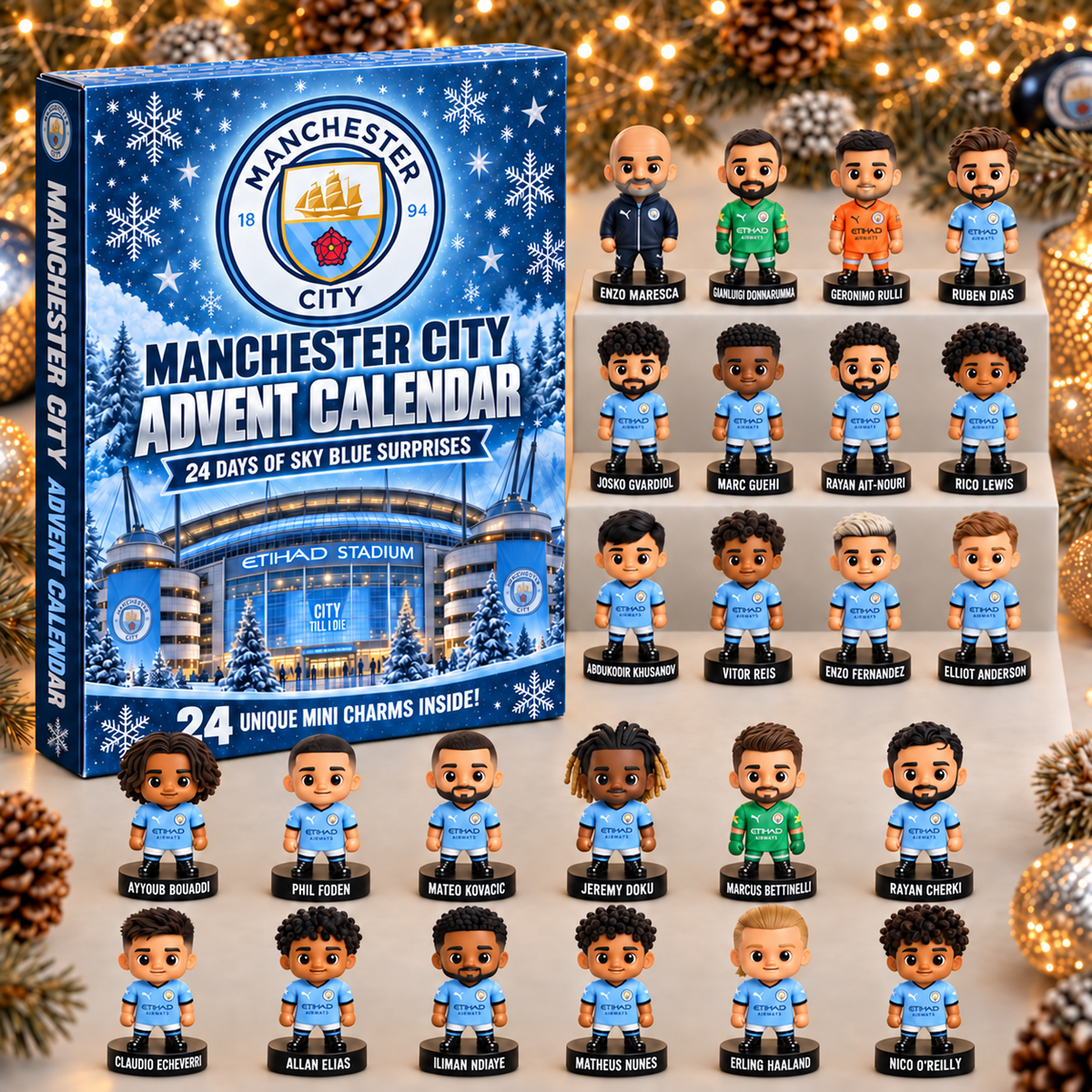 EPL x MCI 24 Days of Surprises Advent Calendar