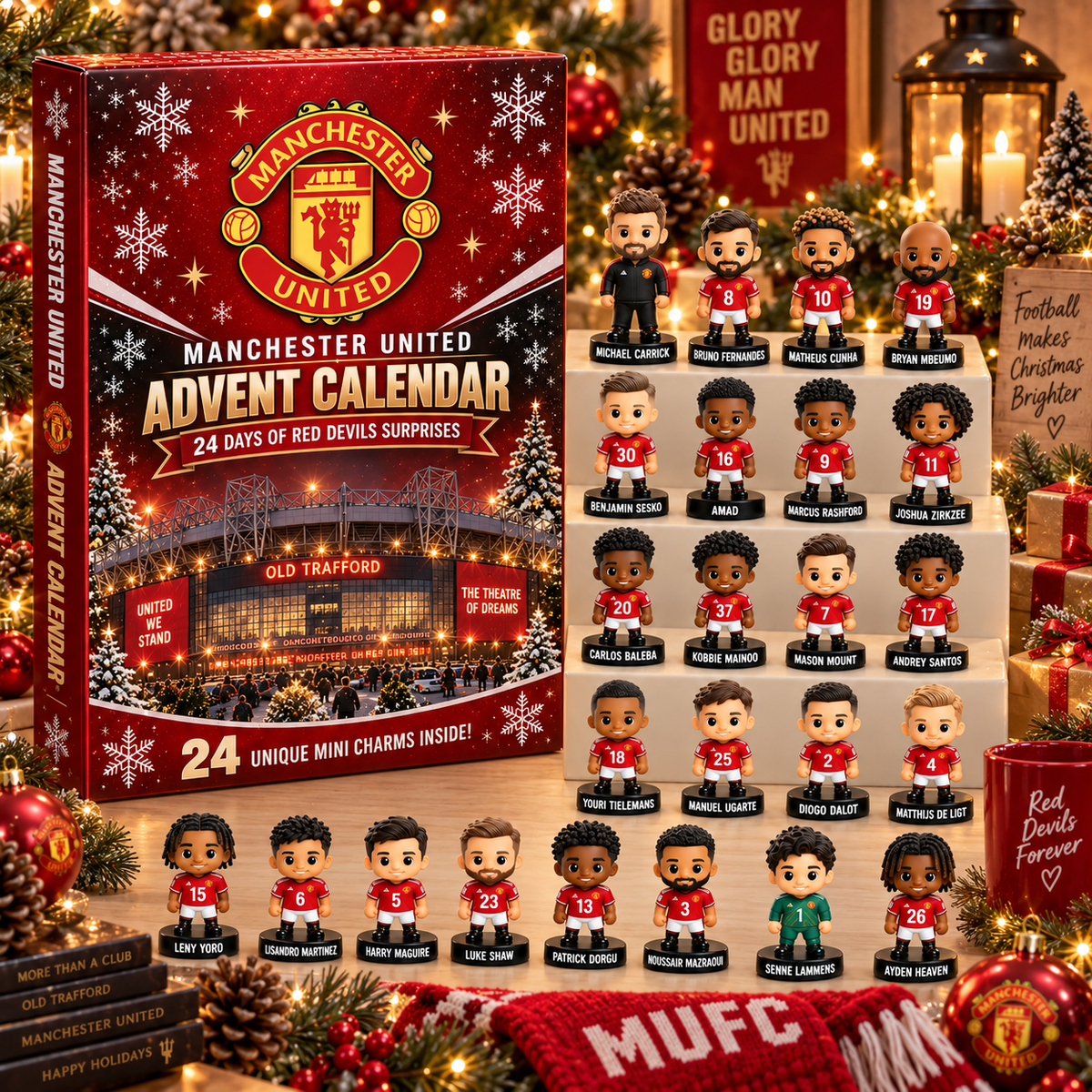 EPL x MUN 24 Days of Surprises Advent Calendar