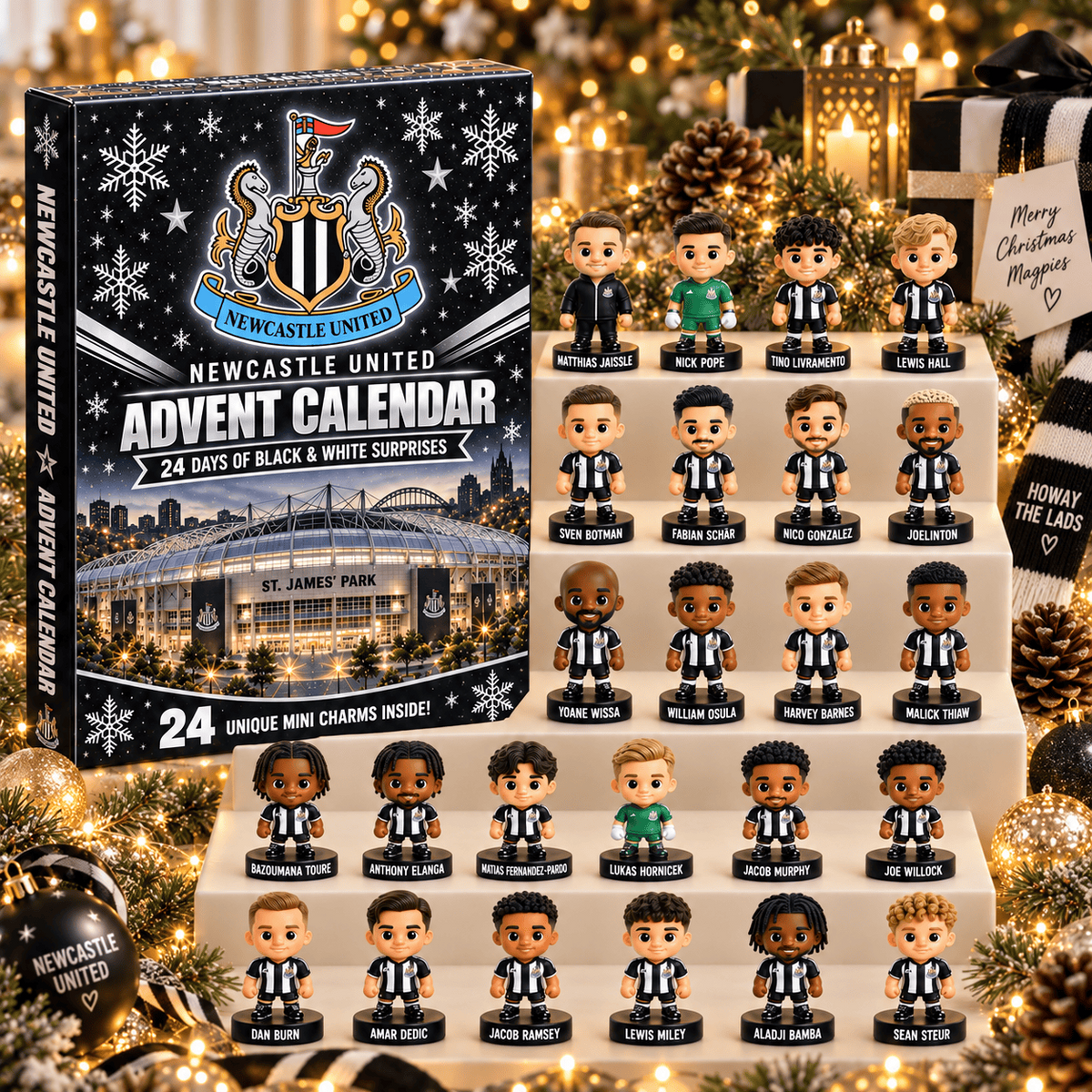 EPL x NEW 24 Days of Surprises Advent Calendar