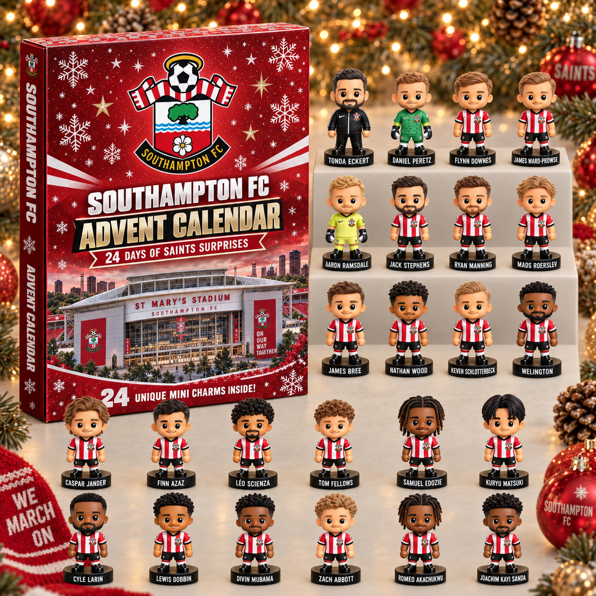 EPL x SOU 24 Days of Surprises Advent Calendar