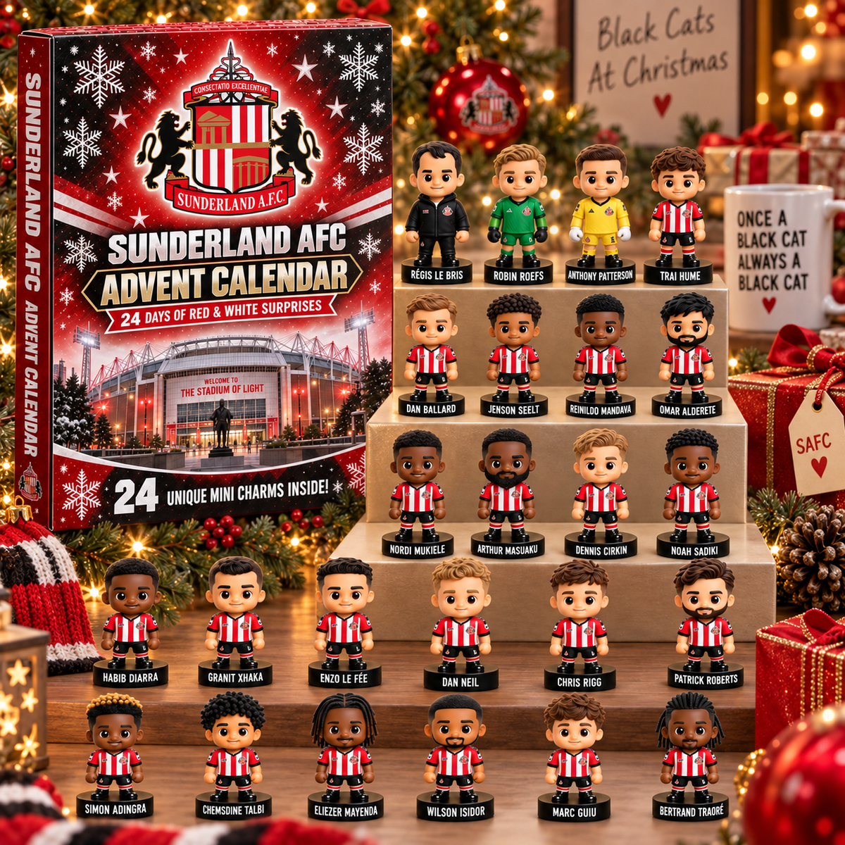 EPL x SUN 24 Days of Surprises Advent Calendar