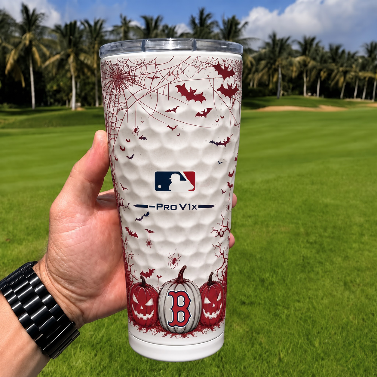 Exclusive MLB x BOS Halloween V2 Golf Tumbler