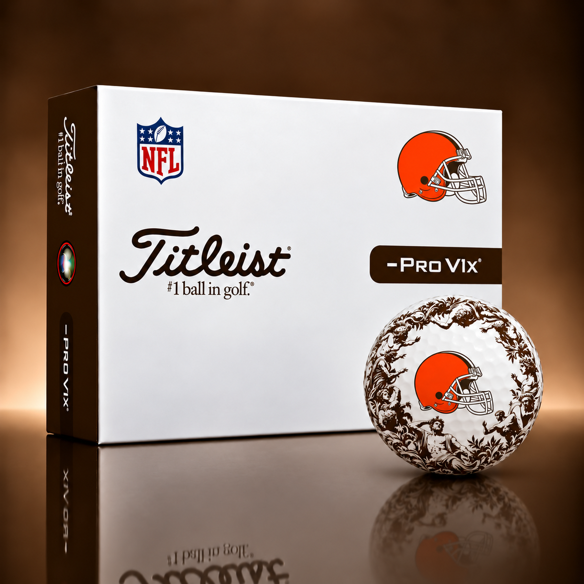 Exclusive NFL x CLE Golf Ball