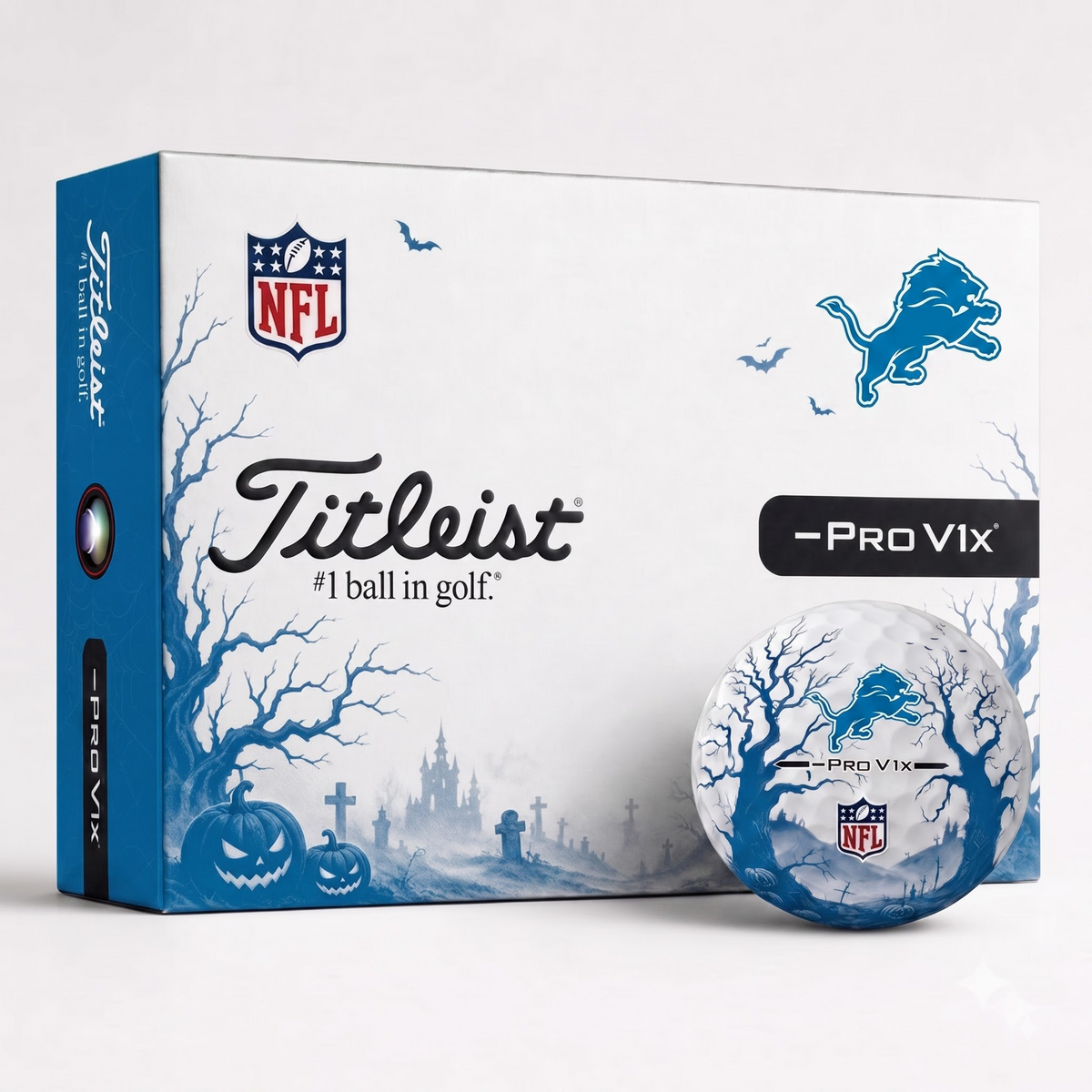 Exclusive NFL x DET Pro Golf Ball
