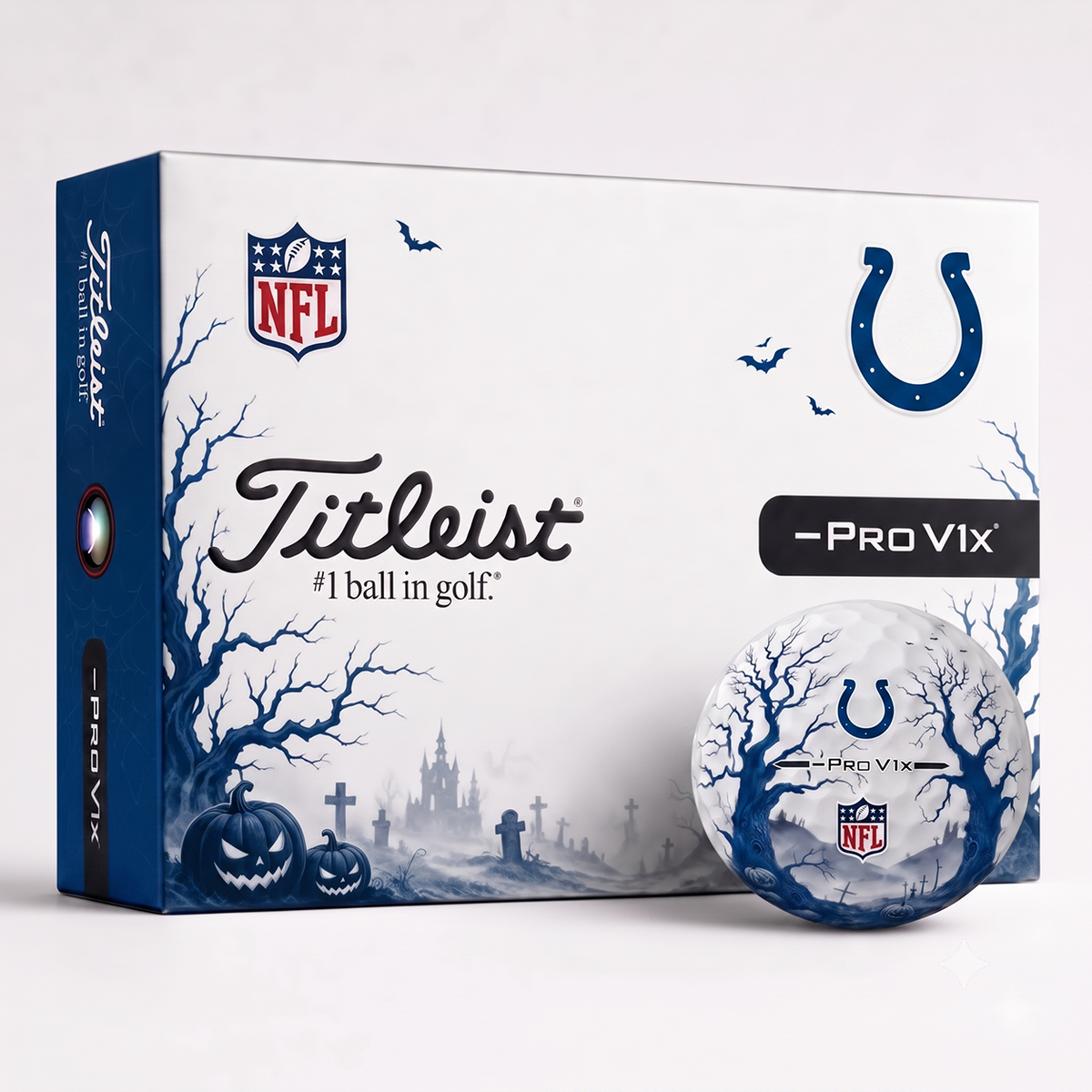 Exclusive NFL x IND Pro Golf Ball