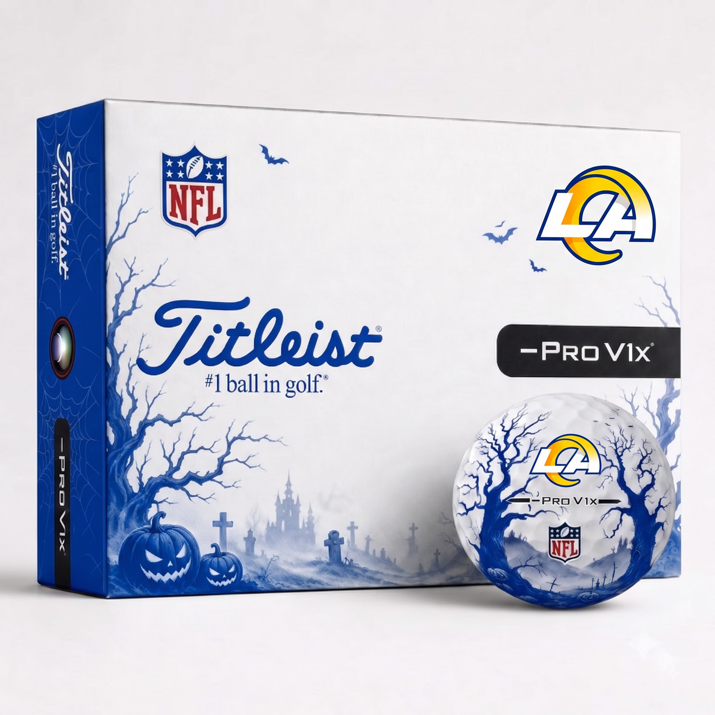 Exclusive NFL x LAR Pro Golf Ball