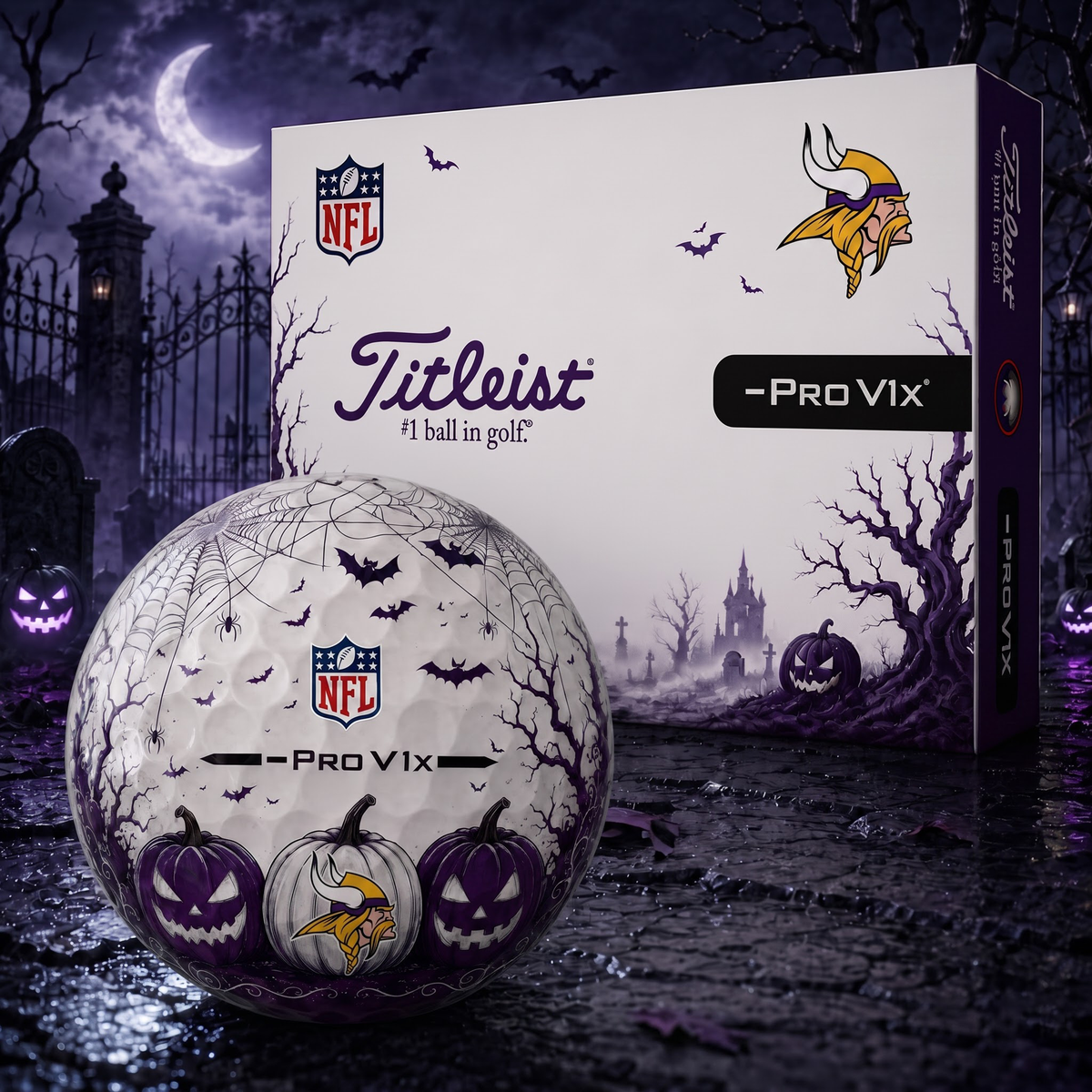 Exclusive NFL x MIN Halloween V2