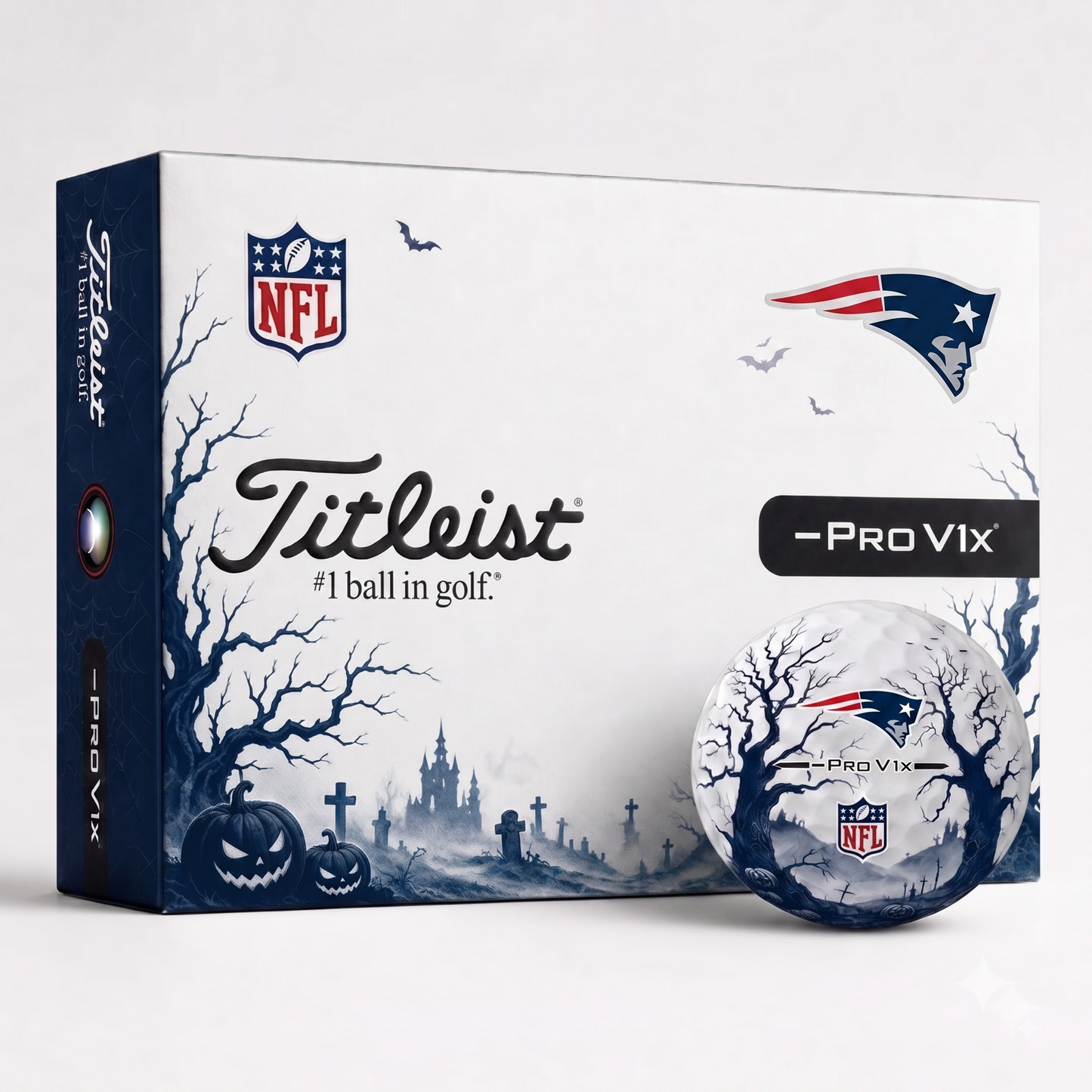 Exclusive NFL x NE Pro Golf Ball