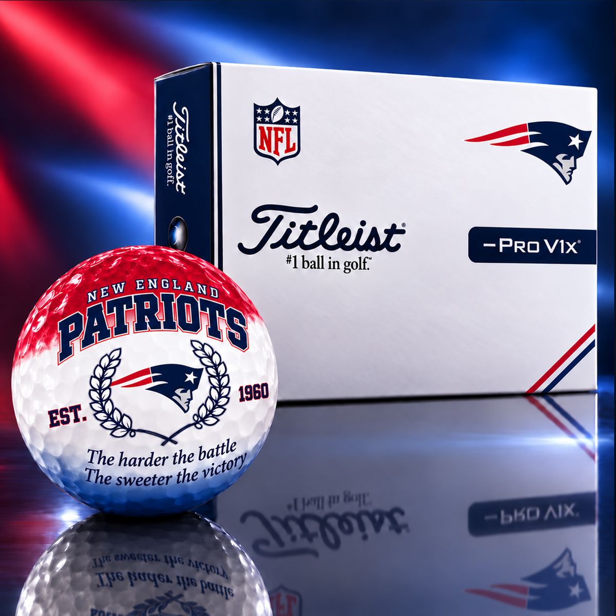 Exclusive NFL x NE Sweater Victory Golf Ball