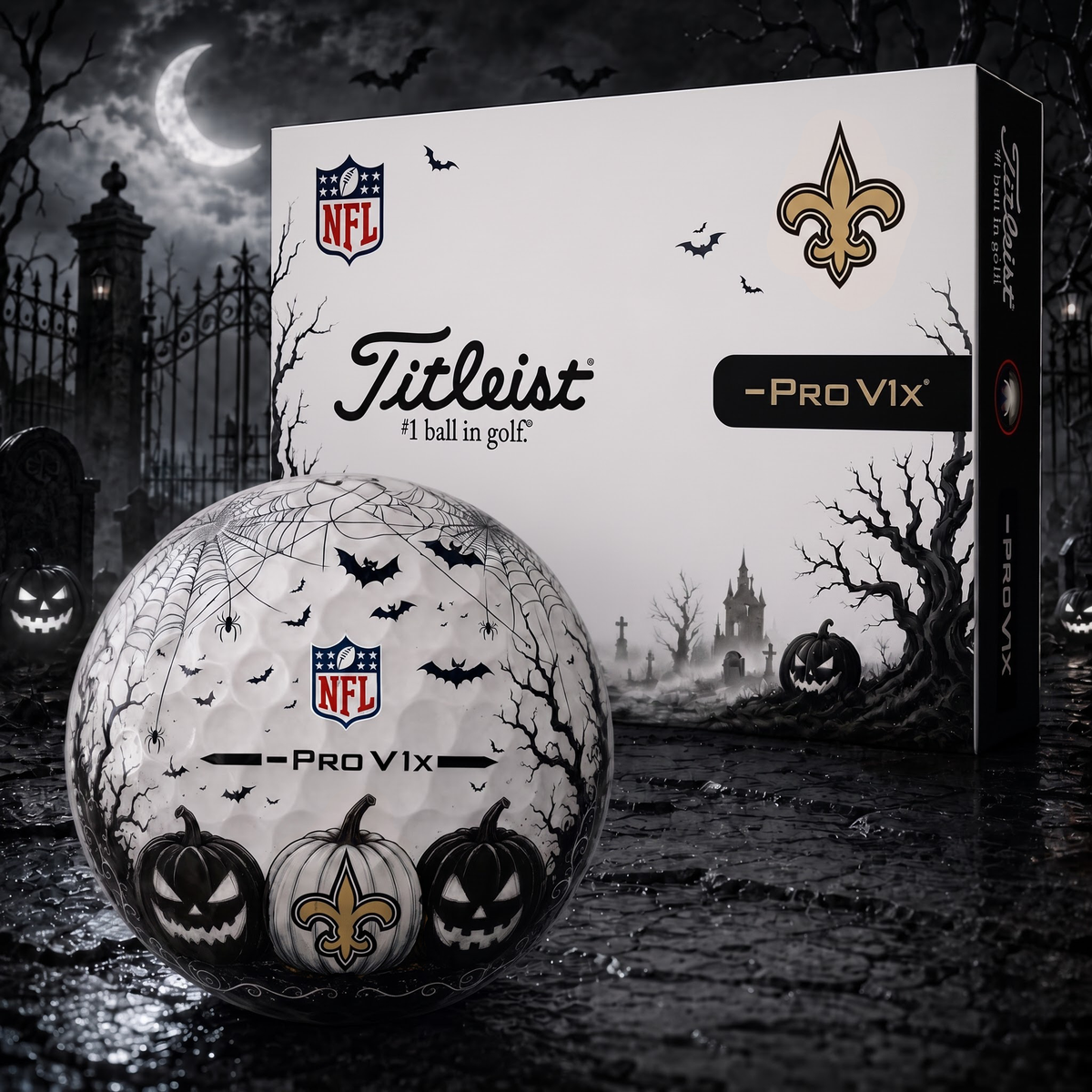 Exclusive NFL x NO Halloween V2