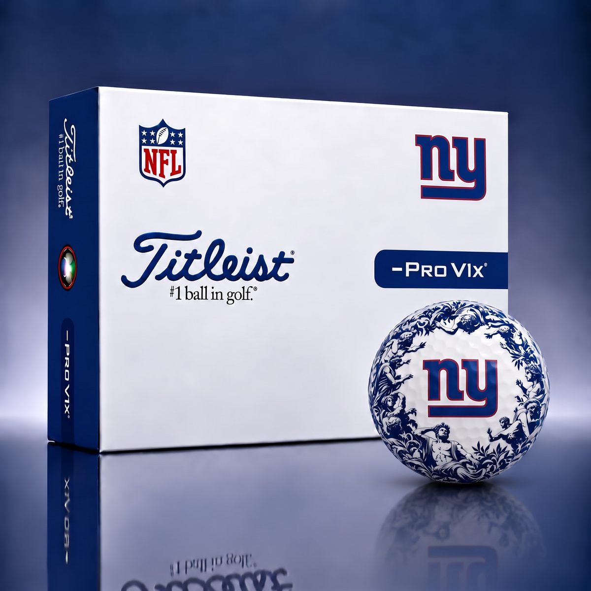 Exclusive NFL x NYG Golf Ball