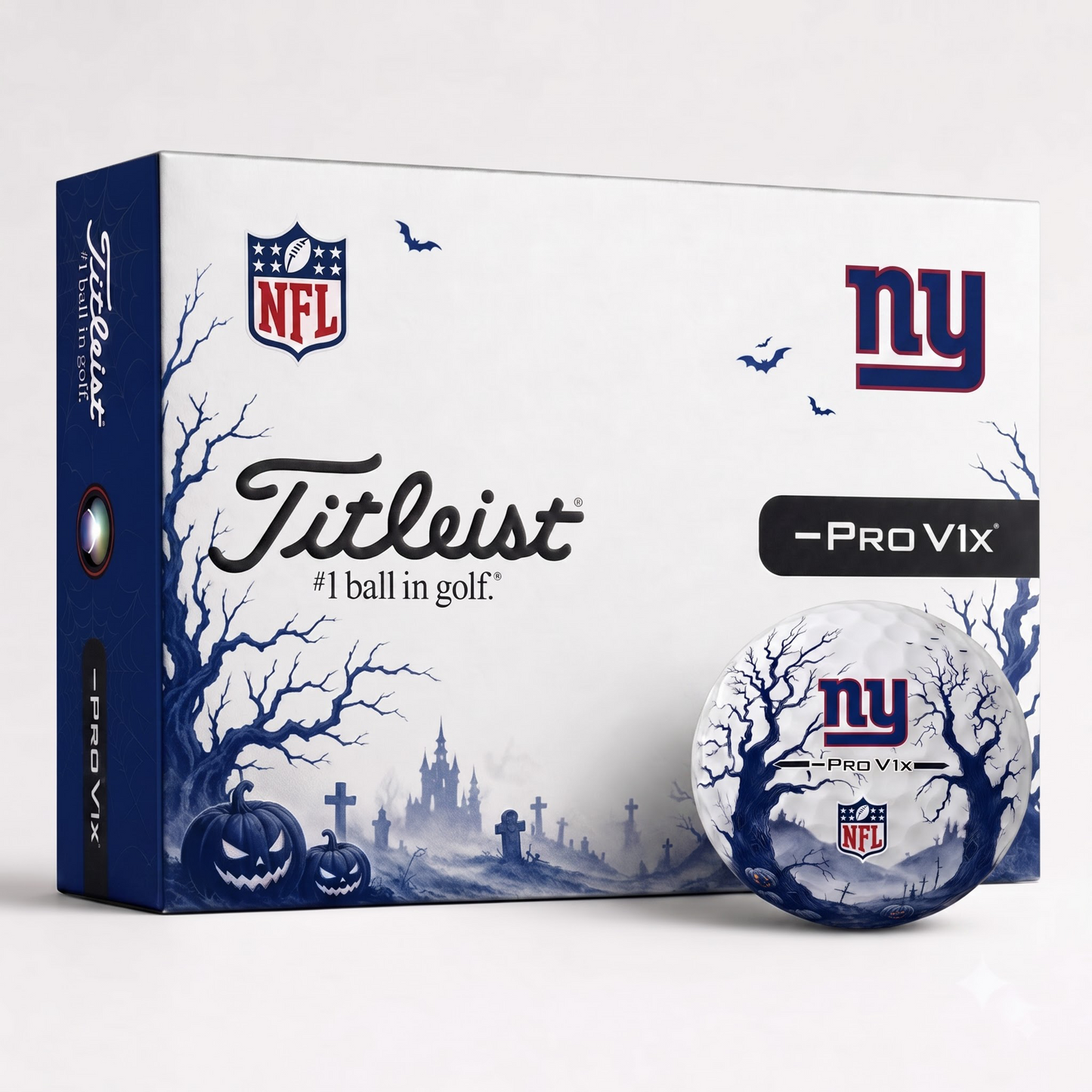 Exclusive NFL x NYG Pro Golf Ball