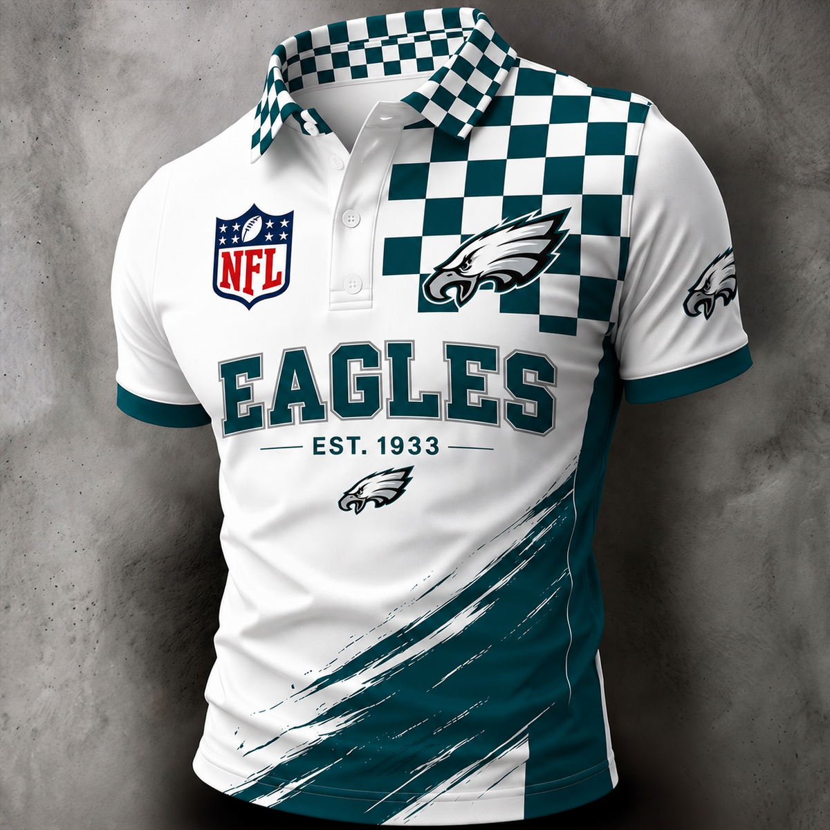 Exclusive NFL x PHI Est Polo Shirt