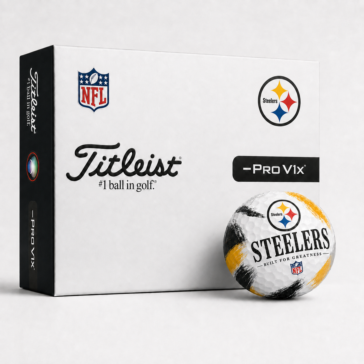 Exclusive NFL x PIT Greatness Team Golf Ball