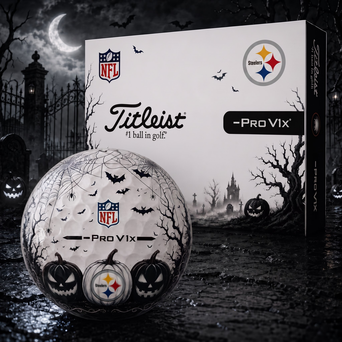 Exclusive NFL x PIT Halloween V2