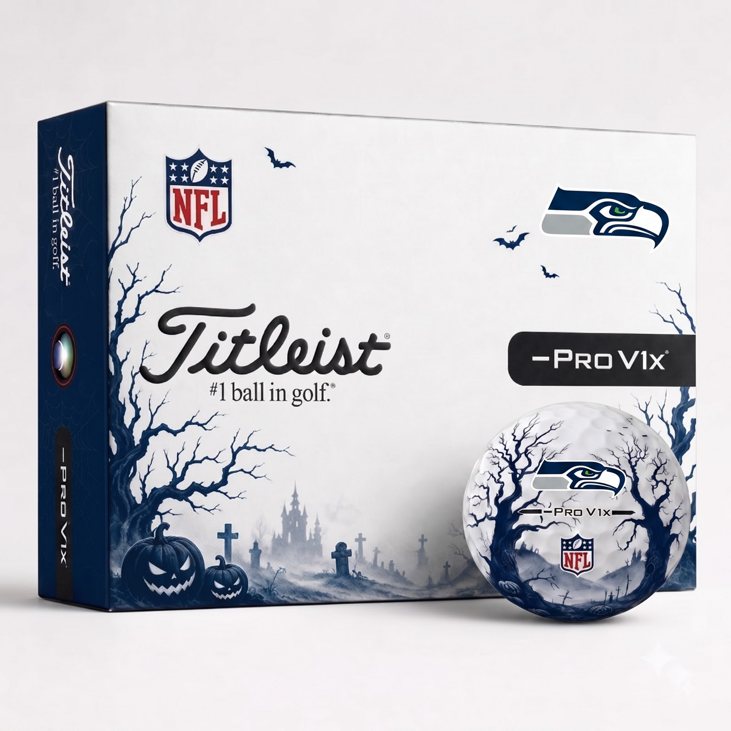 Exclusive NFL x SEA Pro Golf Ball