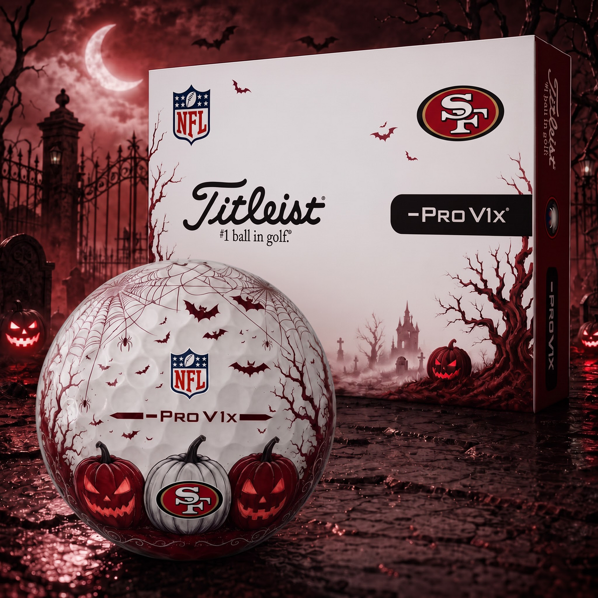 Exclusive NFL x SF Halloween V2
